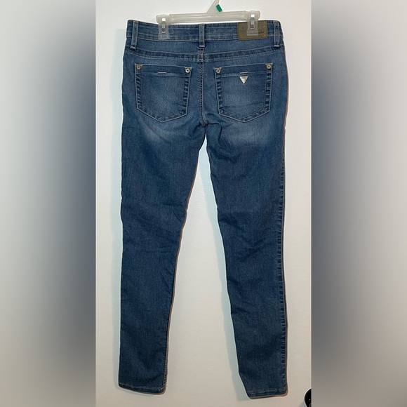 Guess Los Angeles Women's Jeans Power Ultra Skinny Size 26 - Picture 8 of 9